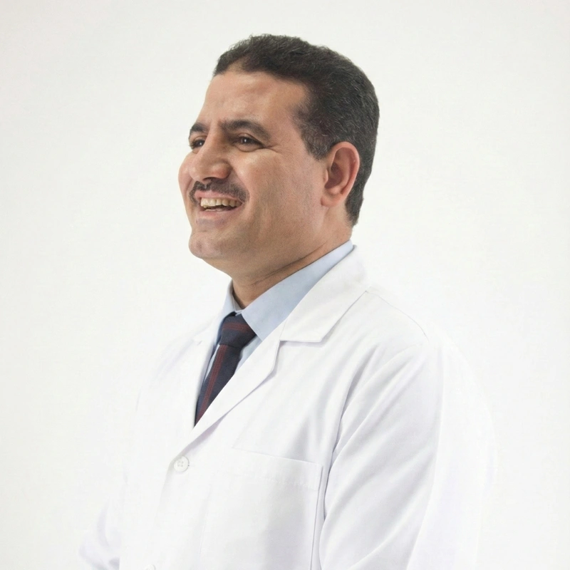 Dr. Tindyebwa Ludo, a senior Ophthalmologist Consultant, leading a surgical team during a complex eye procedure at KELH.